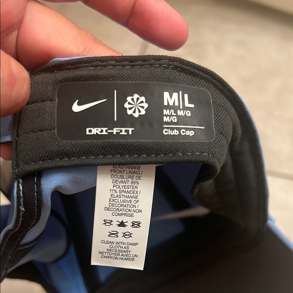 Nike Blue Cap - Picture 6 of 8